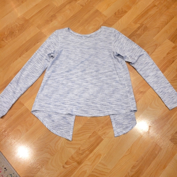 Zyia Ash Split Back Long Sleeve Top Size XXL - Picture 4 of 9